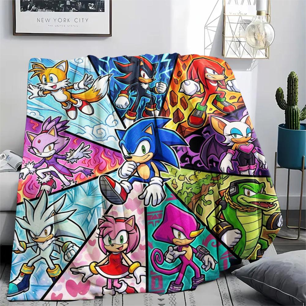 Hedgehog Sonic Print Flannel Blanket, Ultra Soft High Quality All Seasons Warm Throw, Home Decor Cozy Blanket, Perfect Christmas Gift 80cm x 120cm
Hedgehog Sonic Print Flannel Blanket, Ultra Soft High Quality All Seasons Warm Throw, Home Decor Cozy Blanket, Perfect Christmas Gift 80cm x 120cm