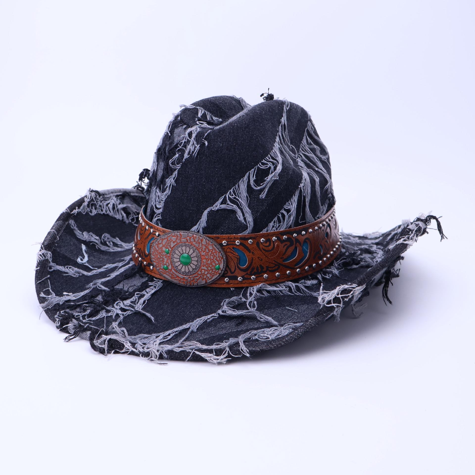 Western Cowboy Hat Matador Minotaur Hat Spring Summer Shade Jazz Hat Men S And Women S Outdoor Tourist Scenic Hat M(56-58cm) чорний
Western Cowboy Hat Matador Minotaur Hat Spring Summer Shade Jazz Hat Men S And Women S Outdoor Tourist Scenic Hat M(56-58cm) чорний