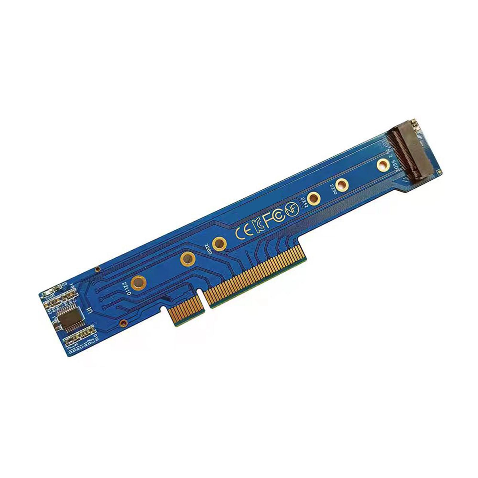 PCIe 3.0/4.0 x8 to 2 NVMe M.2 NGFF SSD Converter Split Adapter Card For 1U Chassis Data Transfer Speed Enhancer
PCIe 3.0/4.0 x8 to 2 NVMe M.2 NGFF SSD Converter Split Adapter Card For 1U Chassis Data Transfer Speed Enhancer