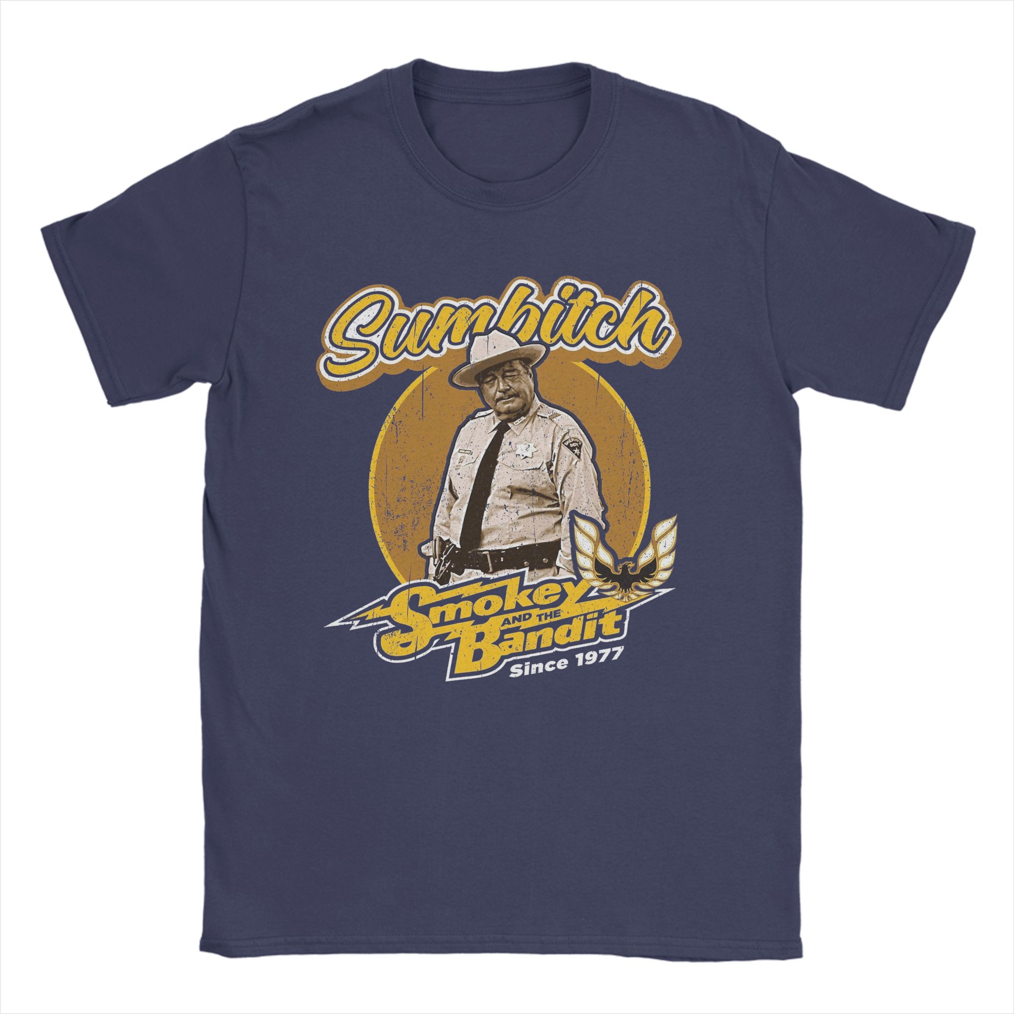 Men TShirts Sumbitch Smokey and the Bandit Awesome 100 Cotton Tees Short Sleeve T Shirt Crewneck Clothes Printed 3XL
Men TShirts Sumbitch Smokey and the Bandit Awesome 100 Cotton Tees Short Sleeve T Shirt Crewneck Clothes Printed 3XL