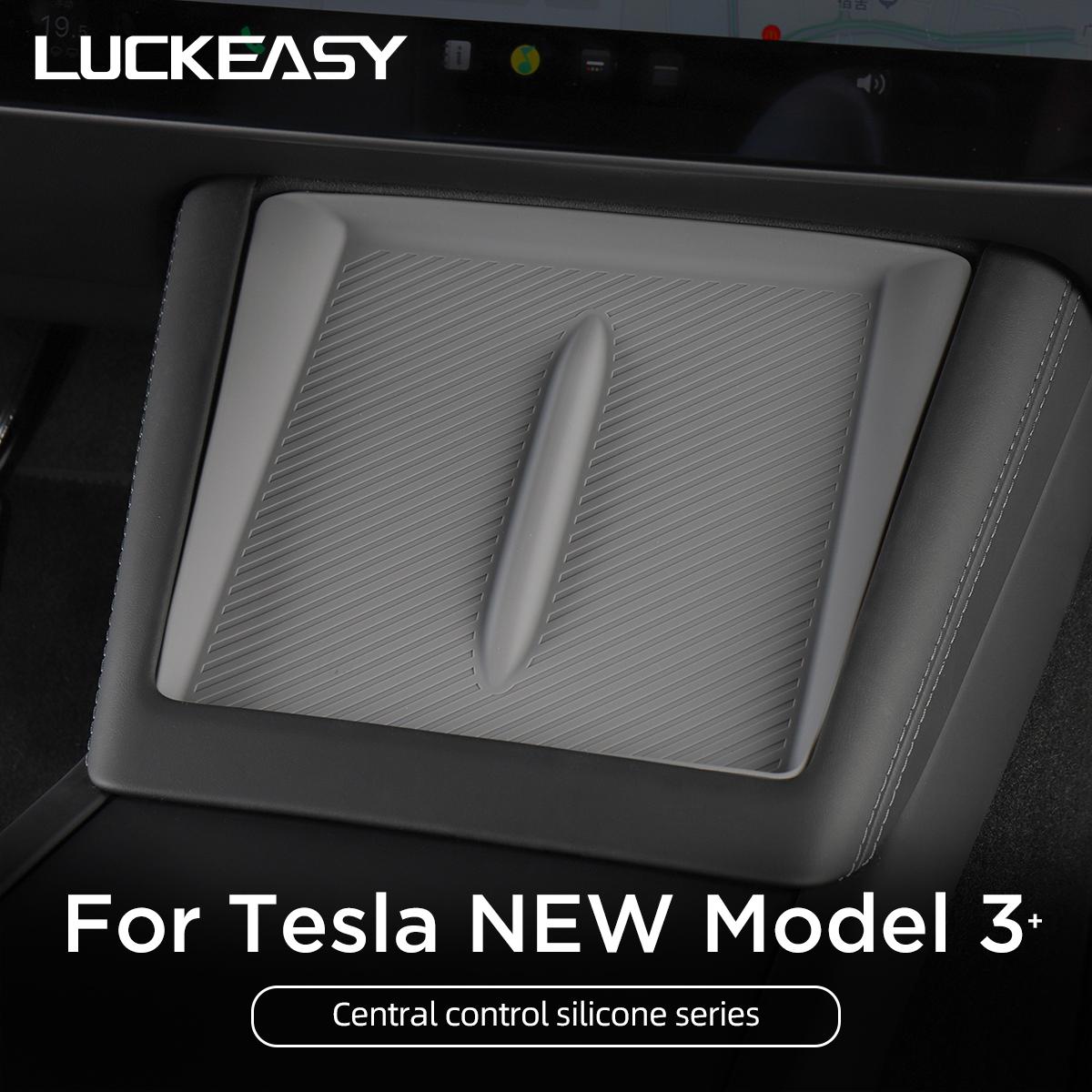 Для Tesla Model 3 Highland 2025 Бездротова зарядна панель Центральний підлокітник-бокс Нековзкий килимок для зберігання 2025 Автомобільні аксесуари
Для Tesla Model 3 Highland 2025 Бездротова зарядна панель Центральний підлокітник-бокс Нековзкий килимок для зберігання 2025 Автомобільні аксесуари