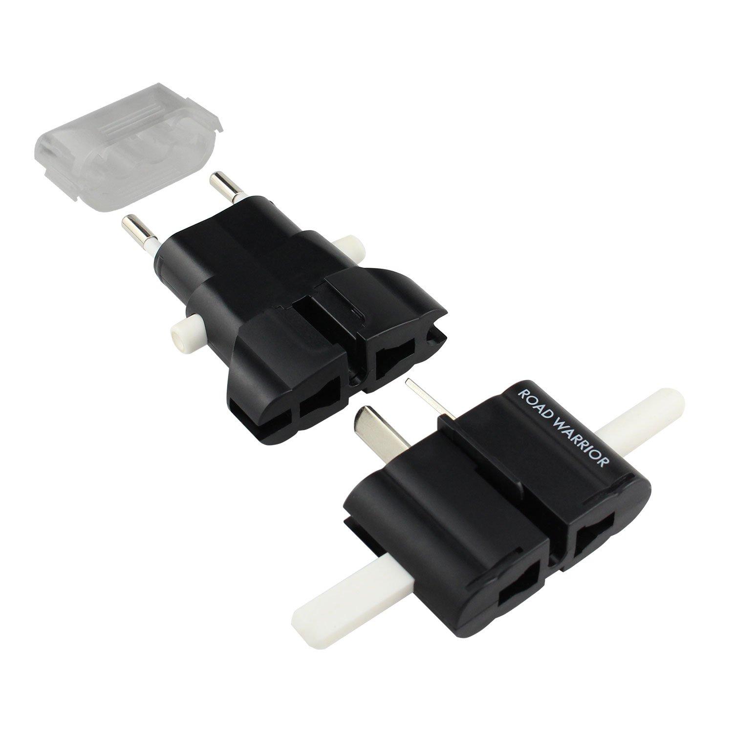 ROAD WARRIOR Multi Power Converter Plug Всесвітня сумісність Закордонна сумісна розетка Gocon Black (Альфа) (RW101BK) чорний
ROAD WARRIOR Multi Power Converter Plug Всесвітня сумісність Закордонна сумісна розетка Gocon Black (Альфа) (RW101BK) чорний