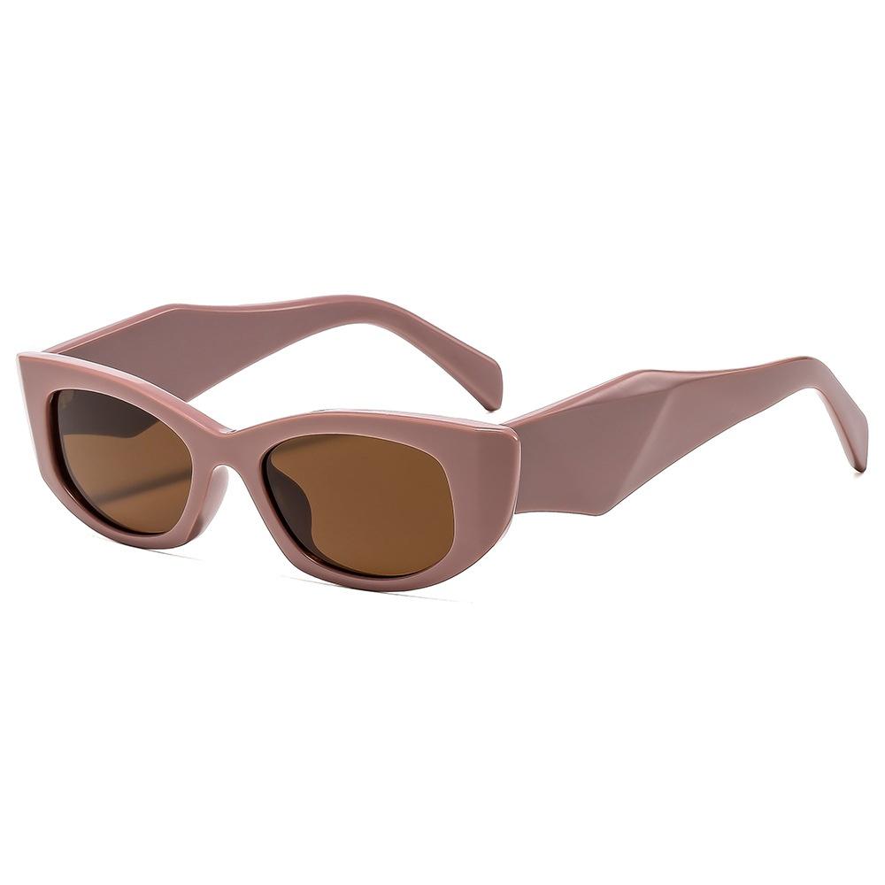 Latest Retro Tortoise Shell Cat Eye Female Sunglasses Unique Irregular Frame Design Casual Versatile Male Eyewear UV Protection 400 as picture
Latest Retro Tortoise Shell Cat Eye Female Sunglasses Unique Irregular Frame Design Casual Versatile Male Eyewear UV Protection 400 as picture