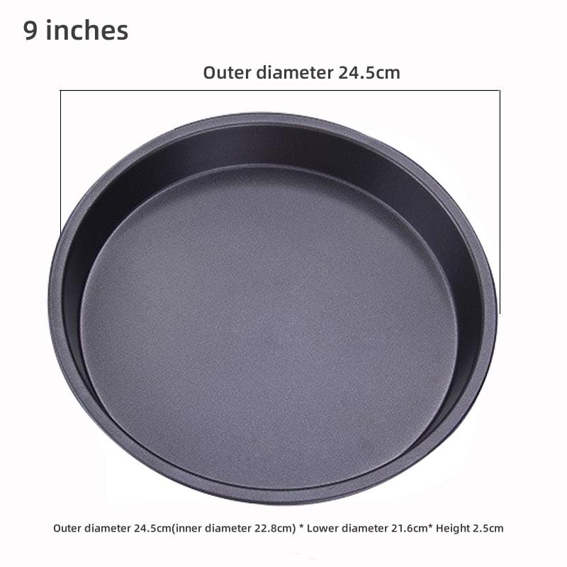 6/7/8/9/10 Inch Round Pizza Mould Plate Pizza Pan Deep Dish Tray Carbon Steel Non-stick Mold Baking Oven Tool Baking Mould Tray
6/7/8/9/10 Inch Round Pizza Mould Plate Pizza Pan Deep Dish Tray Carbon Steel Non-stick Mold Baking Oven Tool Baking Mould Tray