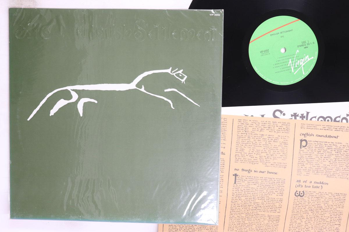 LP Record XTC English Settlement VIP6992 VIRGIN 1982 Japan Rock Used
LP Record XTC English Settlement VIP6992 VIRGIN 1982 Japan Rock Used