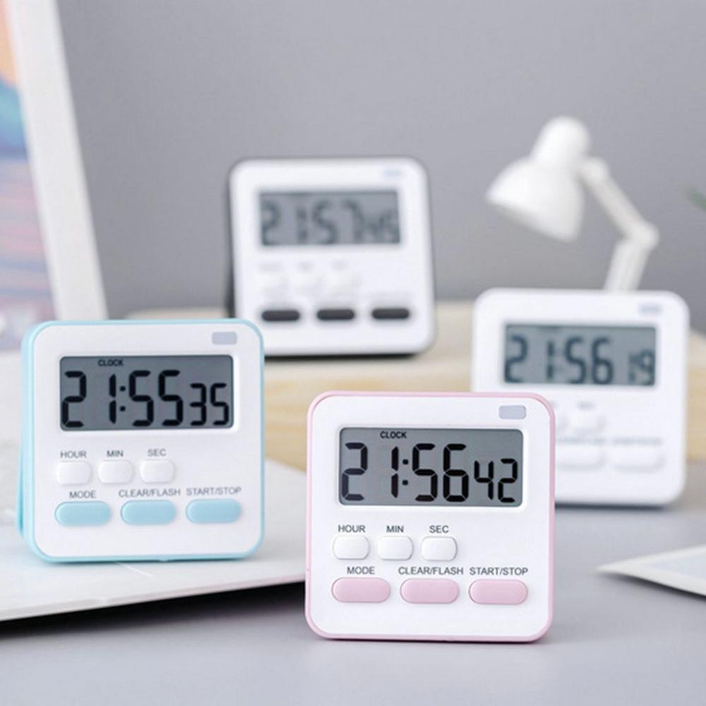 Creative Alarm Clock Magnetic Board Stopwatch Countdown Alarm Clock Kitchen Gadget Kitchen Timer чёрный
Creative Alarm Clock Magnetic Board Stopwatch Countdown Alarm Clock Kitchen Gadget Kitchen Timer чёрный