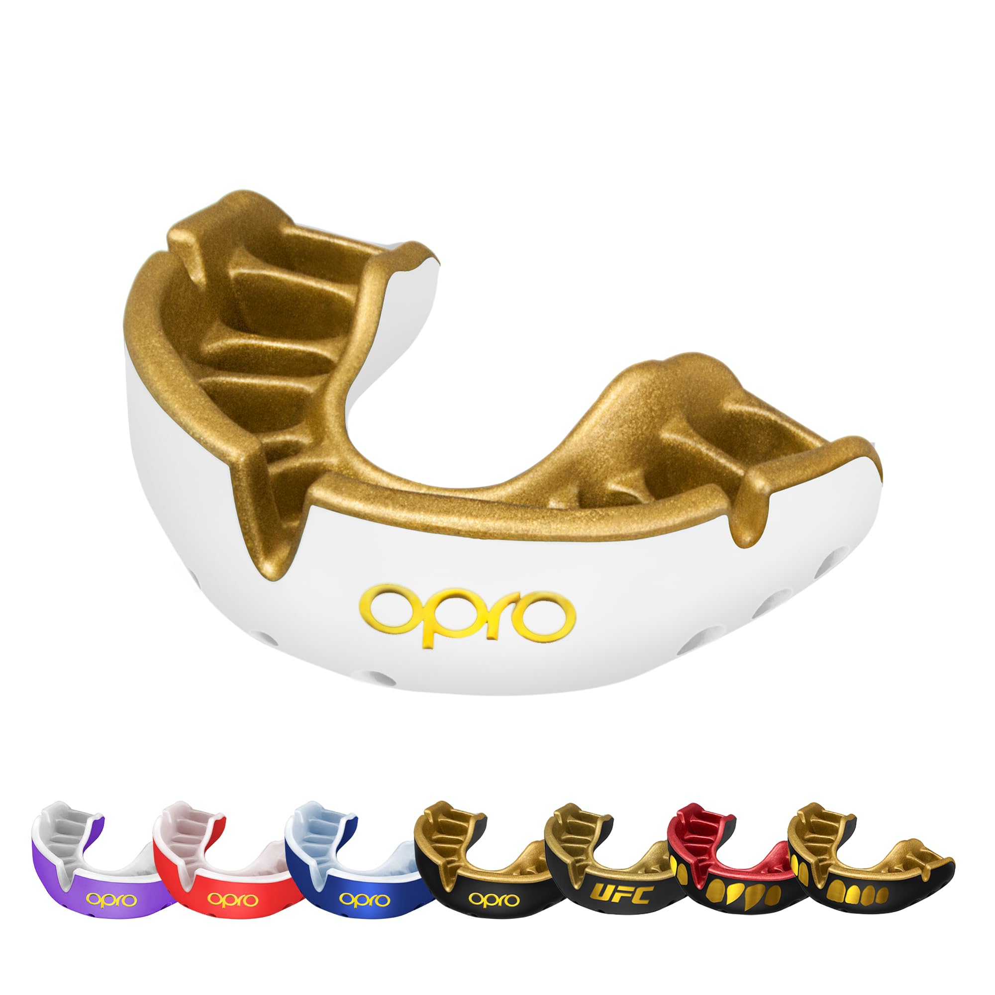 OPRO Mouth Guard Mouthpiece Sports Dental Lab Developed Martial Martial Arts Boxing Excellent fit thanks to unique fitting system Made in England платиновий
OPRO Mouth Guard Mouthpiece Sports Dental Lab Developed Martial Martial Arts Boxing Excellent fit thanks to unique fitting system Made in England платиновий