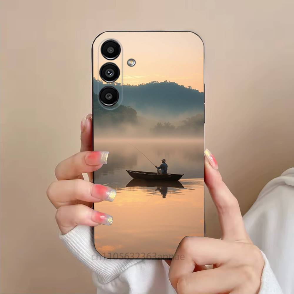 Fishing Fisherman Phone Case For Samsung S25,24,23,22,21,S20,Ultra,Plus,FE Black Soft Cover SamsungS23plus5G
Fishing Fisherman Phone Case For Samsung S25,24,23,22,21,S20,Ultra,Plus,FE Black Soft Cover SamsungS23plus5G