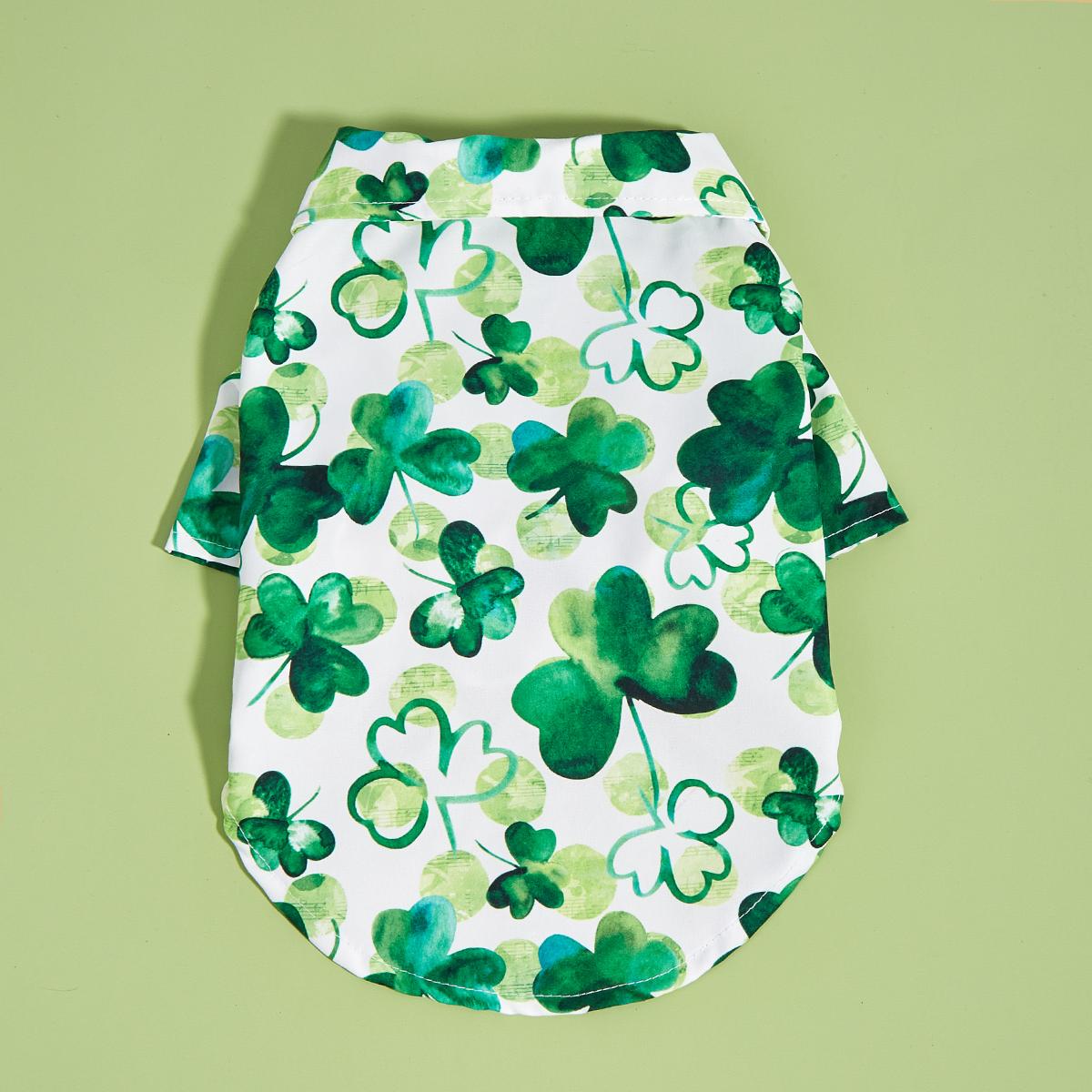 Одежда для питомцев Футболка для собаки Забавная футболка с клевером Милый костюм для собачки Одежда для маленьких и средних собак Котят Кошек Домашних животных на День Святого Патрика XS зелёный
Одежда для питомцев Футболка для собаки Забавная футболка с клевером Милый костюм для собачки Одежда для маленьких и средних собак Котят Кошек Домашних животных на День Святого Патрика XS зелёный