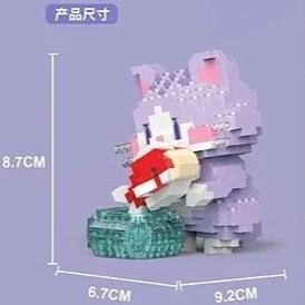 Lucky Cat Diary Micro Construction Blocks Educational Assembled Plaything Desktop Ornament Present For Boys And Girls
Lucky Cat Diary Micro Construction Blocks Educational Assembled Plaything Desktop Ornament Present For Boys And Girls