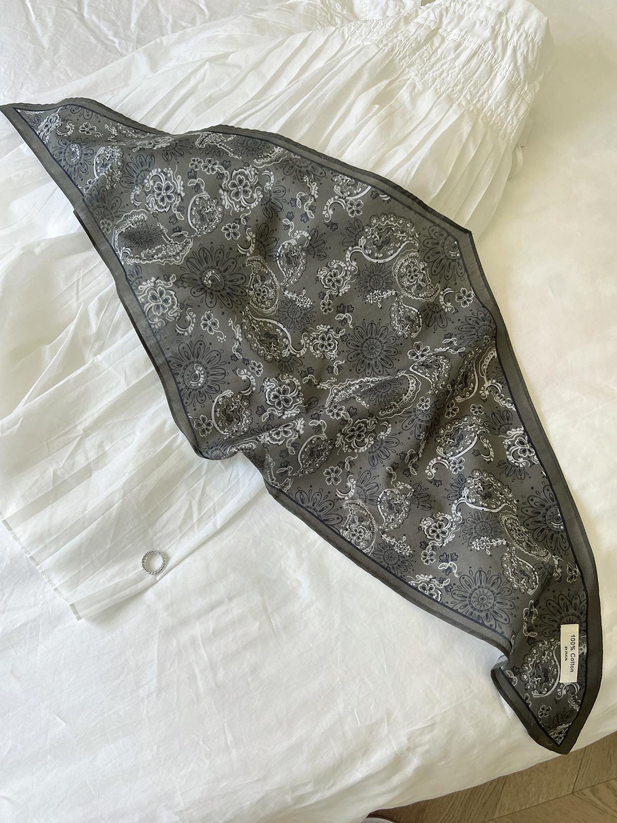 Чистый хлопок Ретро Модный Кашемир Чистый хлопок Ромбовидный Шелковый шарф Японский Весенне-летний Тонкий шарф Повседневный Мужской и Женский 110*35cm
Чистый хлопок Ретро Модный Кашемир Чистый хлопок Ромбовидный Шелковый шарф Японский Весенне-летний Тонкий шарф Повседневный Мужской и Женский 110*35cm