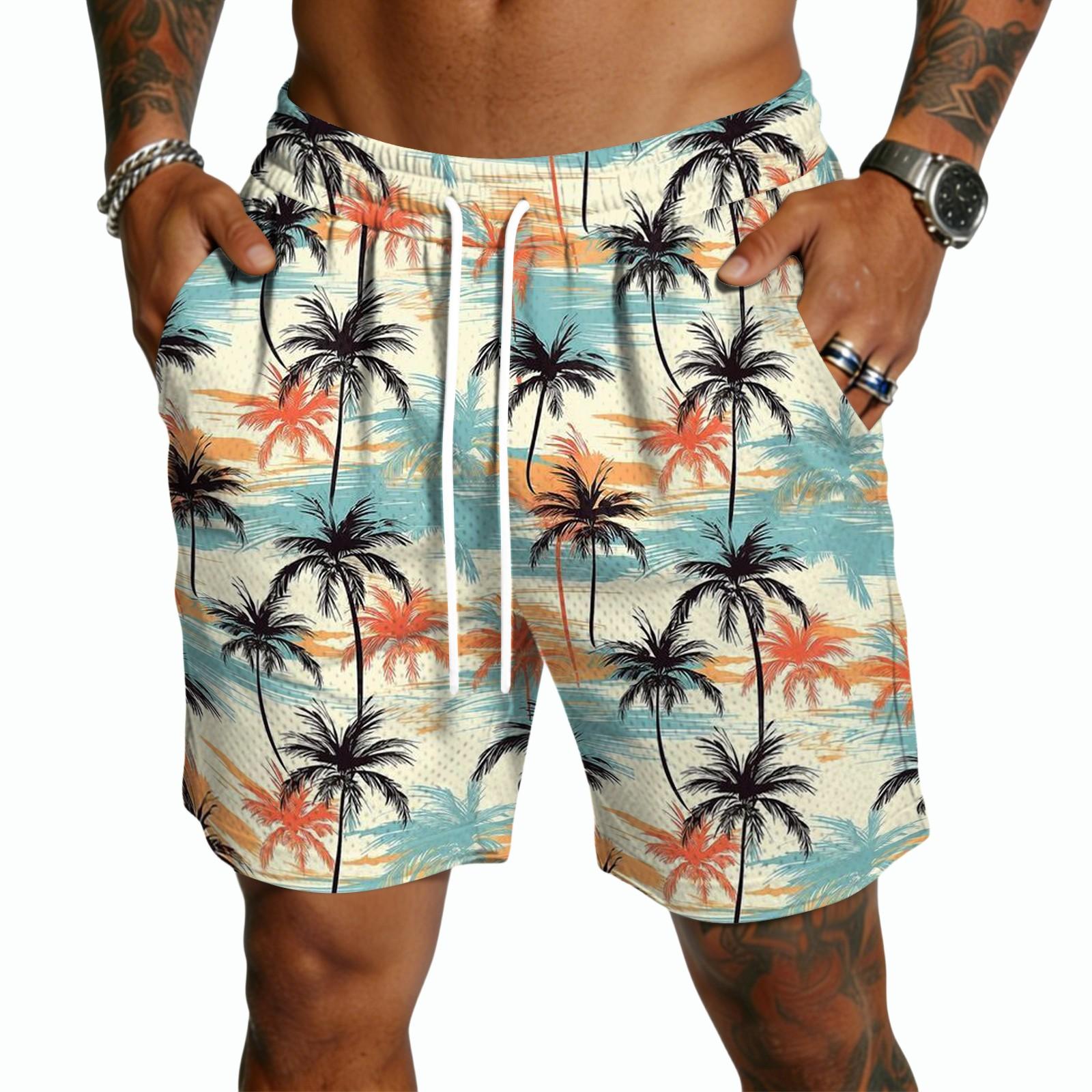 Men s Casual Drawstring Shorts Lightweight Quick Dry Five Inch Inseam Hawaiian Print Beachwear Swim Trunks with Pockets XL білий
Men s Casual Drawstring Shorts Lightweight Quick Dry Five Inch Inseam Hawaiian Print Beachwear Swim Trunks with Pockets XL білий