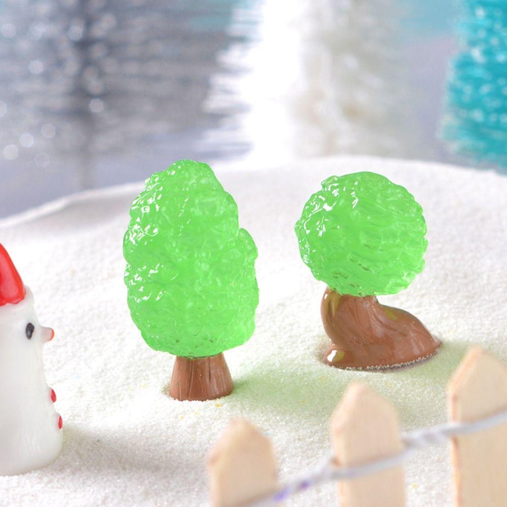 Glow in Dark Luminous Small Tree Ornaments Resin Crafts Small Tree Statue Car Accessories Style 1
Glow in Dark Luminous Small Tree Ornaments Resin Crafts Small Tree Statue Car Accessories Style 1