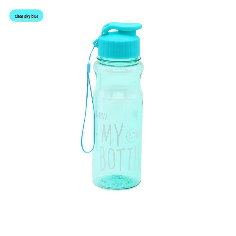 Premium Leak-Proof Portable Sports Water Bottle - Customizable Handheld Travel Cup for Students 550ml PET Material (Heat Resistant Below 50℃)
Premium Leak-Proof Portable Sports Water Bottle - Customizable Handheld Travel Cup for Students 550ml PET Material (Heat Resistant Below 50℃)