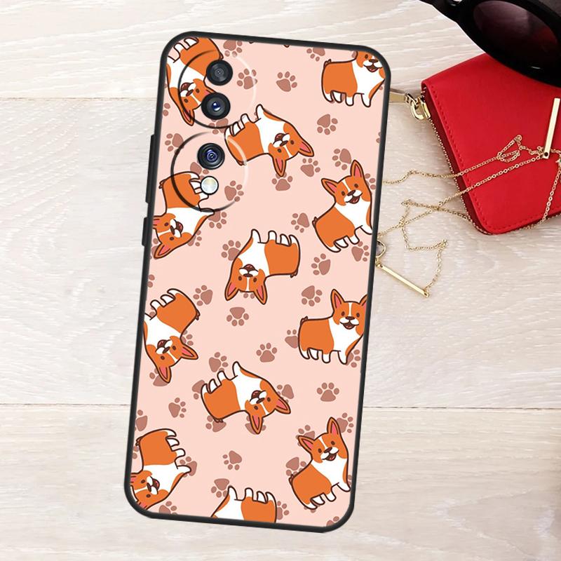Cartoon Corgi Dog Case For Honor Magic 8 5 6 7 Lite X9a X9b X9c X9d X8b X8c Win RT 50 70 90 200 400 Pro Cover Honor X9c
Cartoon Corgi Dog Case For Honor Magic 8 5 6 7 Lite X9a X9b X9c X9d X8b X8c Win RT 50 70 90 200 400 Pro Cover Honor X9c
