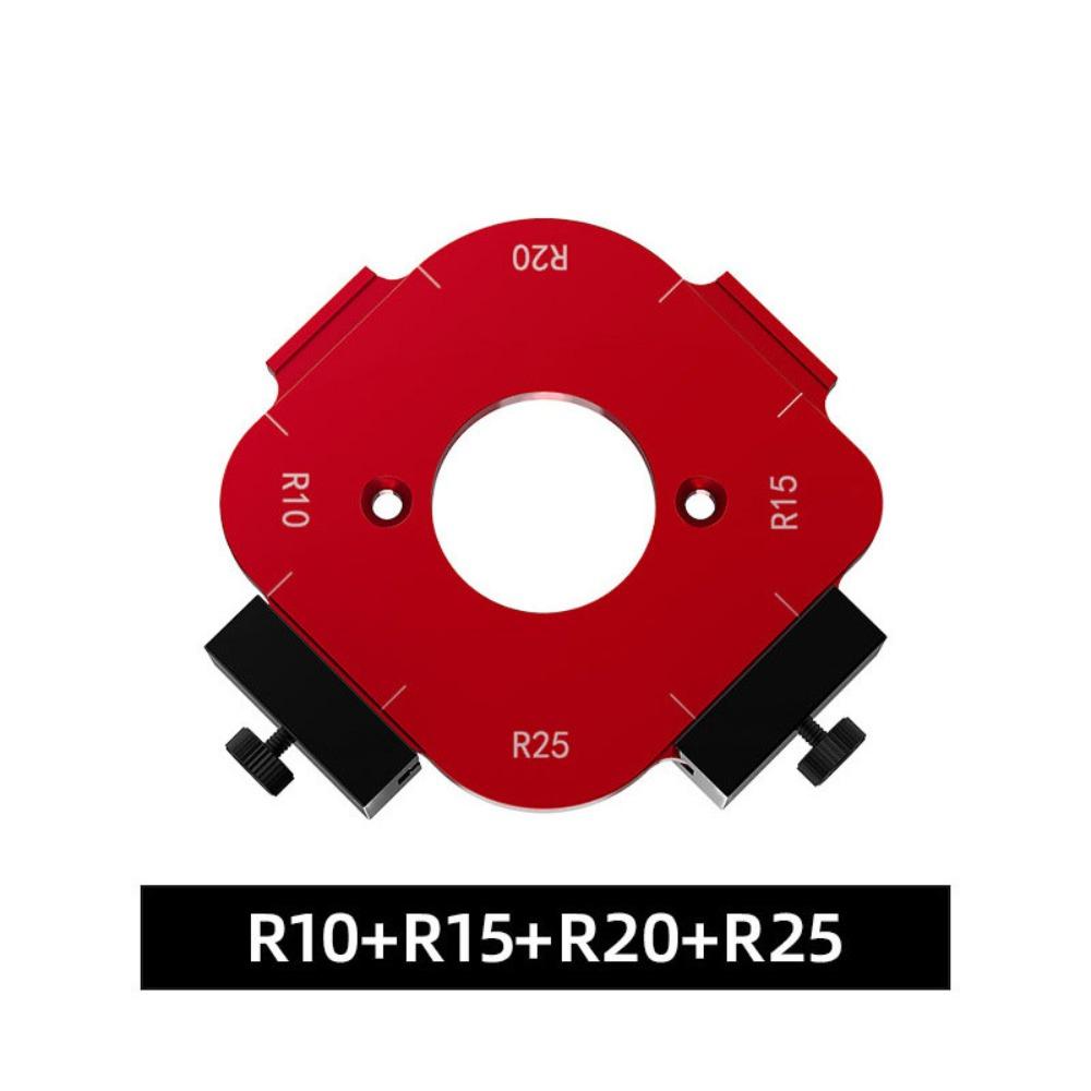 1/2 шт. Многоразовый шаблон для позиционирования дугового угла Алюминиевый сплав R10-R50 Радиусный кондуктор Деревообработка S
1/2 шт. Многоразовый шаблон для позиционирования дугового угла Алюминиевый сплав R10-R50 Радиусный кондуктор Деревообработка S
