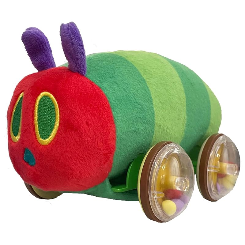 IWAYA s The Very Hungry Caterpillar toy slides along with wheels! ST Mark certified. Suitable for ages 18 months and up.
IWAYA s The Very Hungry Caterpillar toy slides along with wheels! ST Mark certified. Suitable for ages 18 months and up.