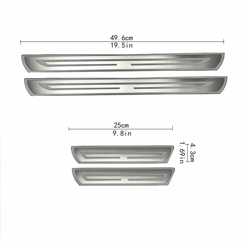 MG ZS/HS/MG3-8/One Threshold Welcome Foot Pedal Strip ZS Blade Semi-Integral Carbon Fiber Ultralight
MG ZS/HS/MG3-8/One Threshold Welcome Foot Pedal Strip ZS Blade Semi-Integral Carbon Fiber Ultralight