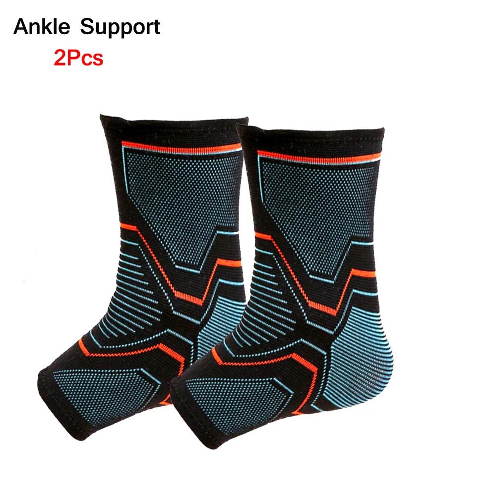 2Pcs Sport Ankle Fixing Supporter Ankle Brace Compression Support Sleeve Elastic Bandage Foot Cuffs Sports Running Socks S
2Pcs Sport Ankle Fixing Supporter Ankle Brace Compression Support Sleeve Elastic Bandage Foot Cuffs Sports Running Socks S