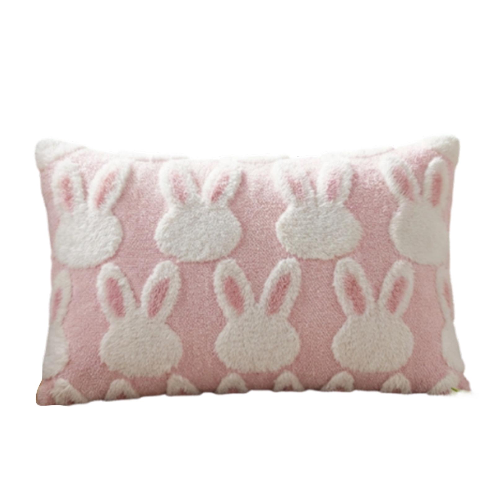 Easter Bunny 3d Embroidered Tufted Pillowcase For Living Room And Bedroom, Removable And Washable Pillowcase One Size
Easter Bunny 3d Embroidered Tufted Pillowcase For Living Room And Bedroom, Removable And Washable Pillowcase One Size