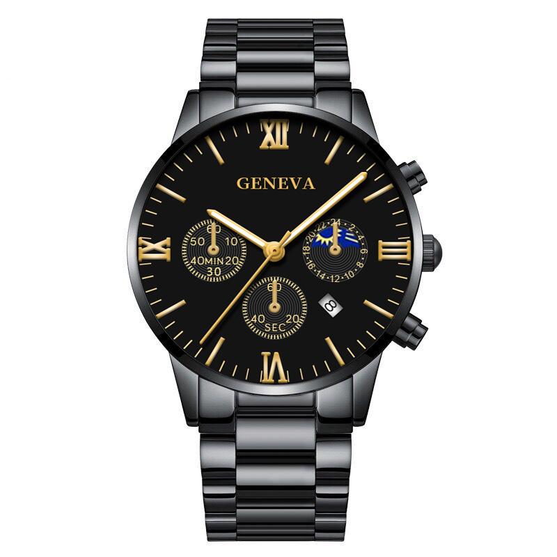 A new trendy, light luxury, versatile and multi-functional men s watch, a must-have quartz watch for men s fashion чёрный
A new trendy, light luxury, versatile and multi-functional men s watch, a must-have quartz watch for men s fashion чёрный