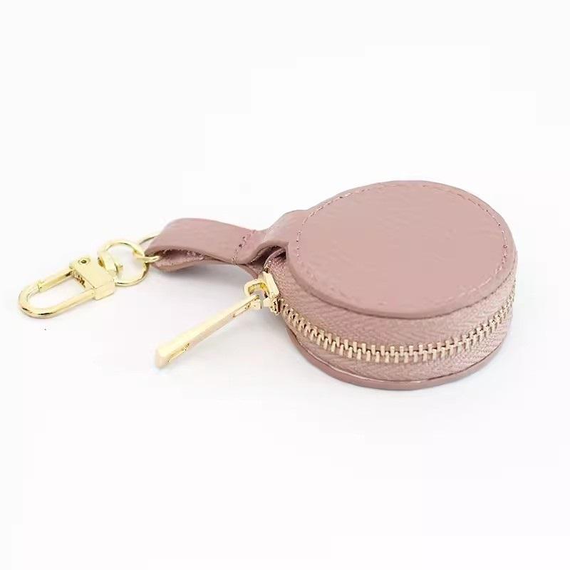 Women S Simple Genuine Leather Jewelry Box Ring Storage Packaging Earrings Cowhide Zipper Small Pouch Jewelry Case Accessories рожевий
Women S Simple Genuine Leather Jewelry Box Ring Storage Packaging Earrings Cowhide Zipper Small Pouch Jewelry Case Accessories рожевий