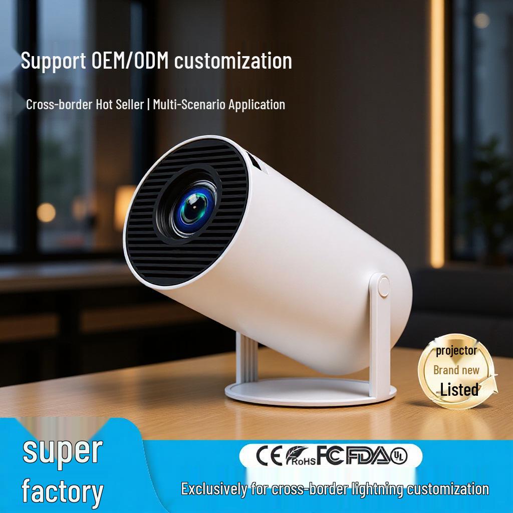 HY300 4K Gimbal Camera Projector: Ultra HD Portable Home Theater Australian Standard
HY300 4K Gimbal Camera Projector: Ultra HD Portable Home Theater Australian Standard