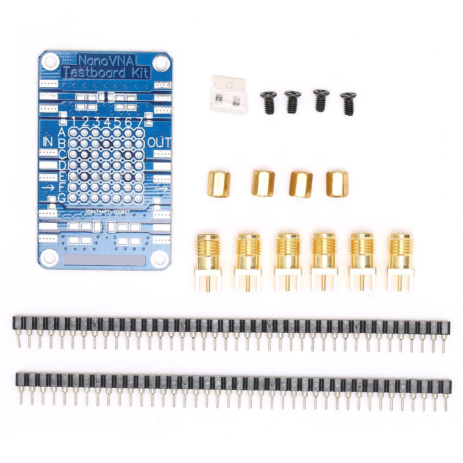 Test Board Kit PCB Compatible Vector Network Analyzer Testboard Testing Demo Boards for SMT
Test Board Kit PCB Compatible Vector Network Analyzer Testboard Testing Demo Boards for SMT