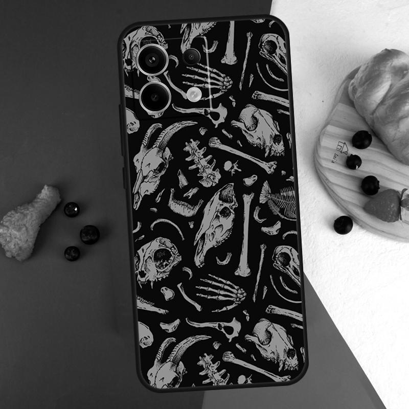 Bones Skeleton Case For Xiaomi Redmi Note 14 13 Pro 9 10 11 12 Pro 10S 11S 12S Redmi 13C 10C 12C 14C Coque Redmi Note 12 Pro 5G
Bones Skeleton Case For Xiaomi Redmi Note 14 13 Pro 9 10 11 12 Pro 10S 11S 12S Redmi 13C 10C 12C 14C Coque Redmi Note 12 Pro 5G