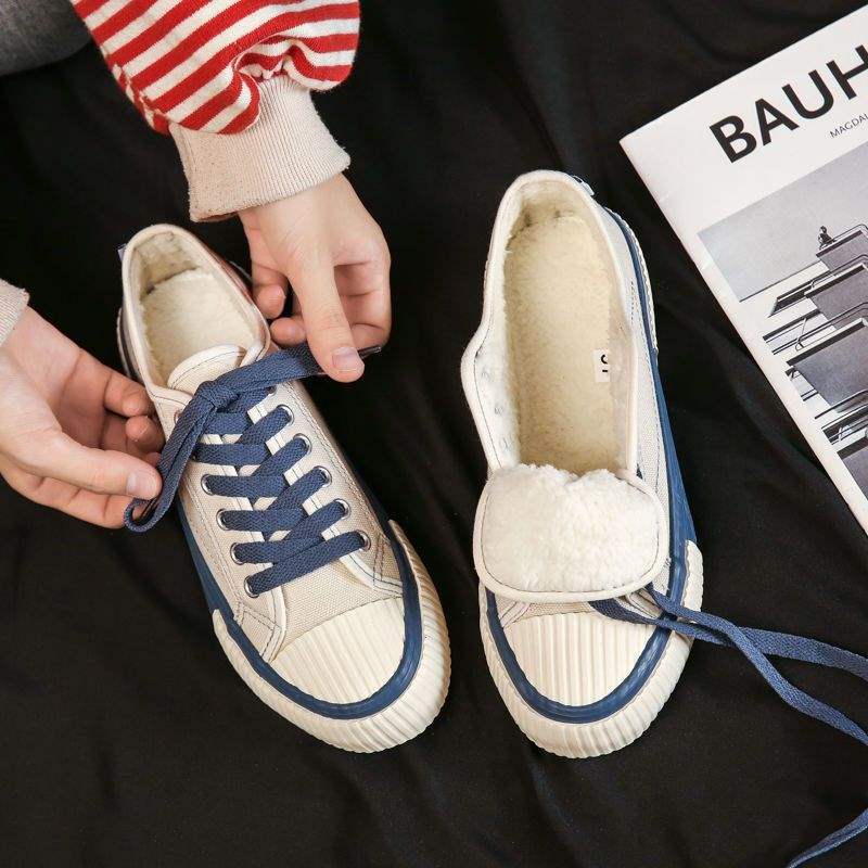 Флисовые кеды парусиновые туфли студентка корейская версия улззанг универсальные две хлопковые туфли 2025 зима теплые белые туфли 40
Флисовые кеды парусиновые туфли студентка корейская версия улззанг универсальные две хлопковые туфли 2025 зима теплые белые туфли 40