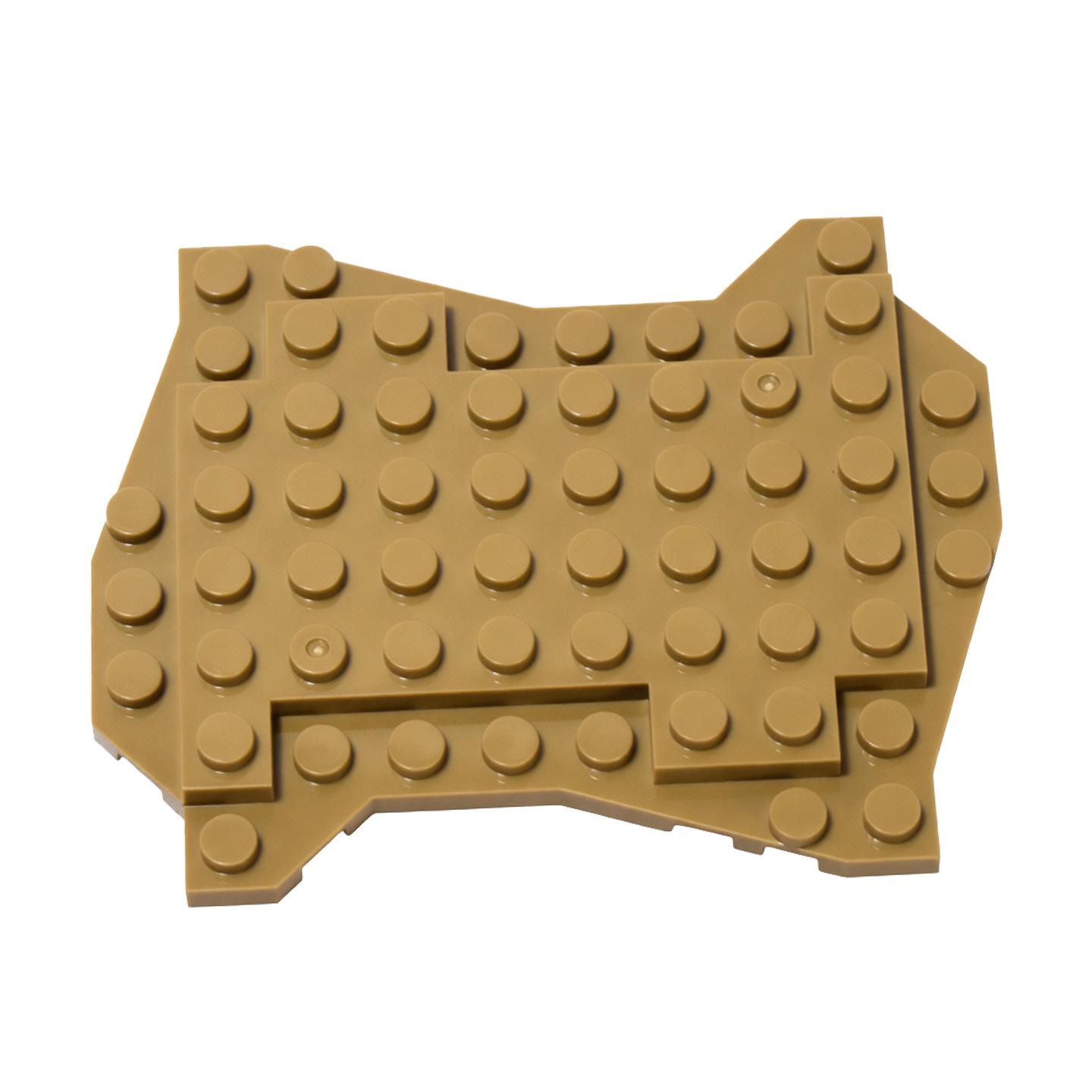Alien Desert Baseplate DIY Building Kit Compatible with LEGO 6.4 x 8.0 cm Double-sided
Alien Desert Baseplate DIY Building Kit Compatible with LEGO 6.4 x 8.0 cm Double-sided