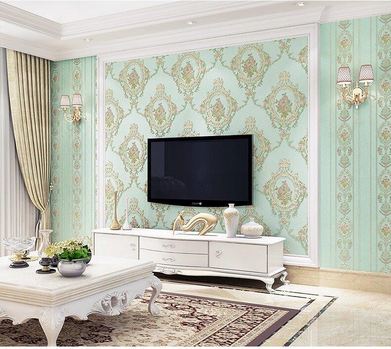 European wallpaper bedroom headboard background warm wall paper self-adhesive wallpaper simple design 53cmx1m
European wallpaper bedroom headboard background warm wall paper self-adhesive wallpaper simple design 53cmx1m
