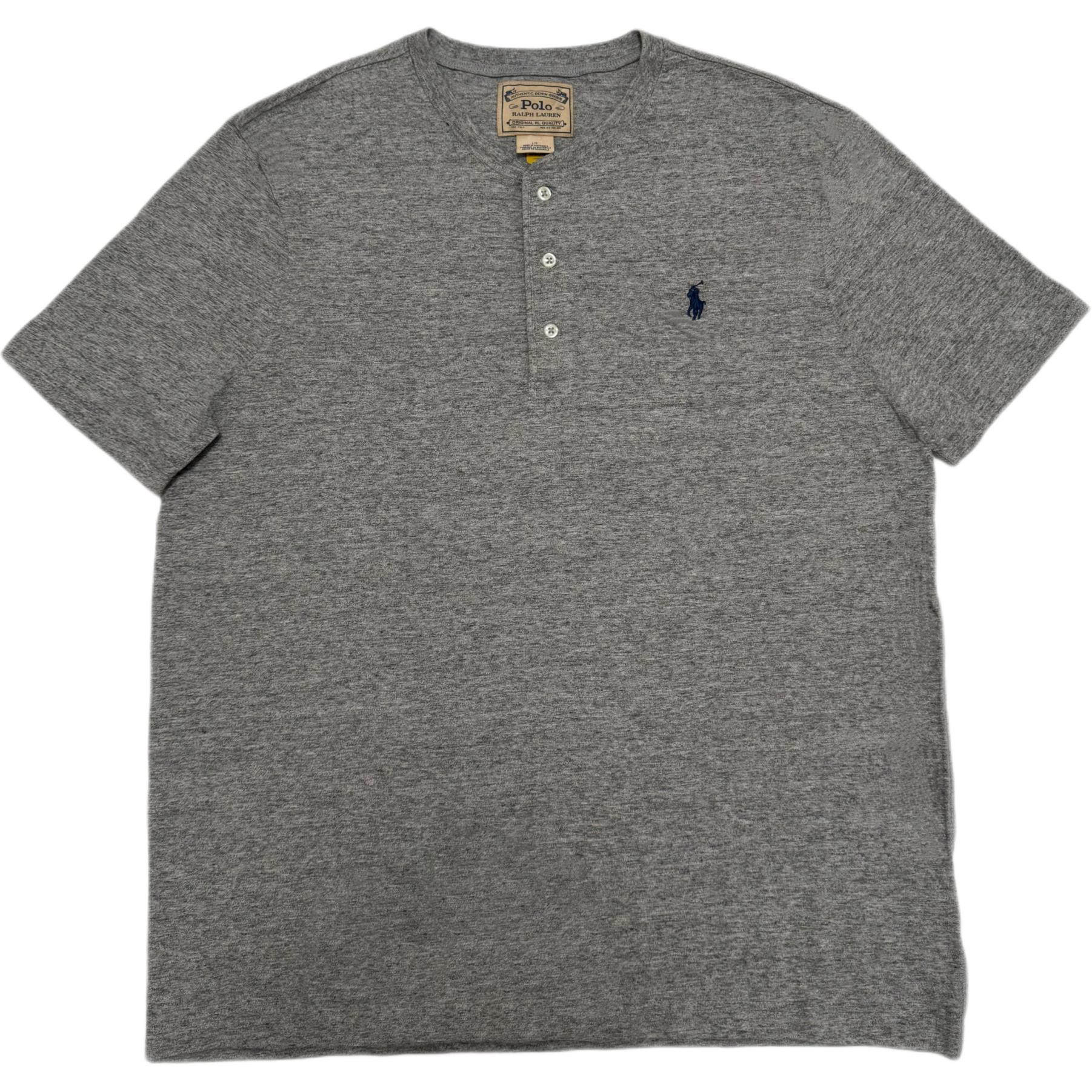 Polo Ralph Lauren Solid Color Pony Embroidered Henley Collar Casual Short Sleeve T-Shirt Men Tops 710790057-004 L
Polo Ralph Lauren Solid Color Pony Embroidered Henley Collar Casual Short Sleeve T-Shirt Men Tops 710790057-004 L