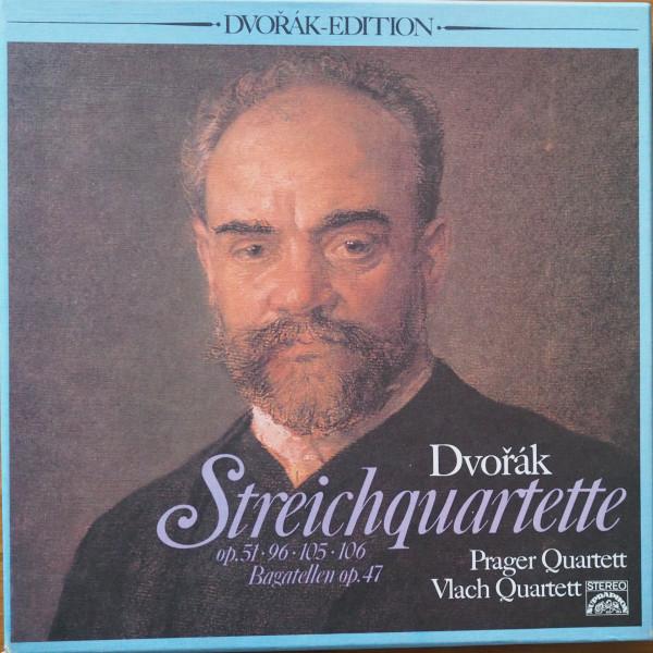 LP Record ANTONÍN DVOŘÁK , PRAGUE STRING QUAR - Streichquartette Op.51, 96, 105, 10 27668XFK Supraphon Germany Classical Used
LP Record ANTONÍN DVOŘÁK , PRAGUE STRING QUAR - Streichquartette Op.51, 96, 105, 10 27668XFK Supraphon Germany Classical Used