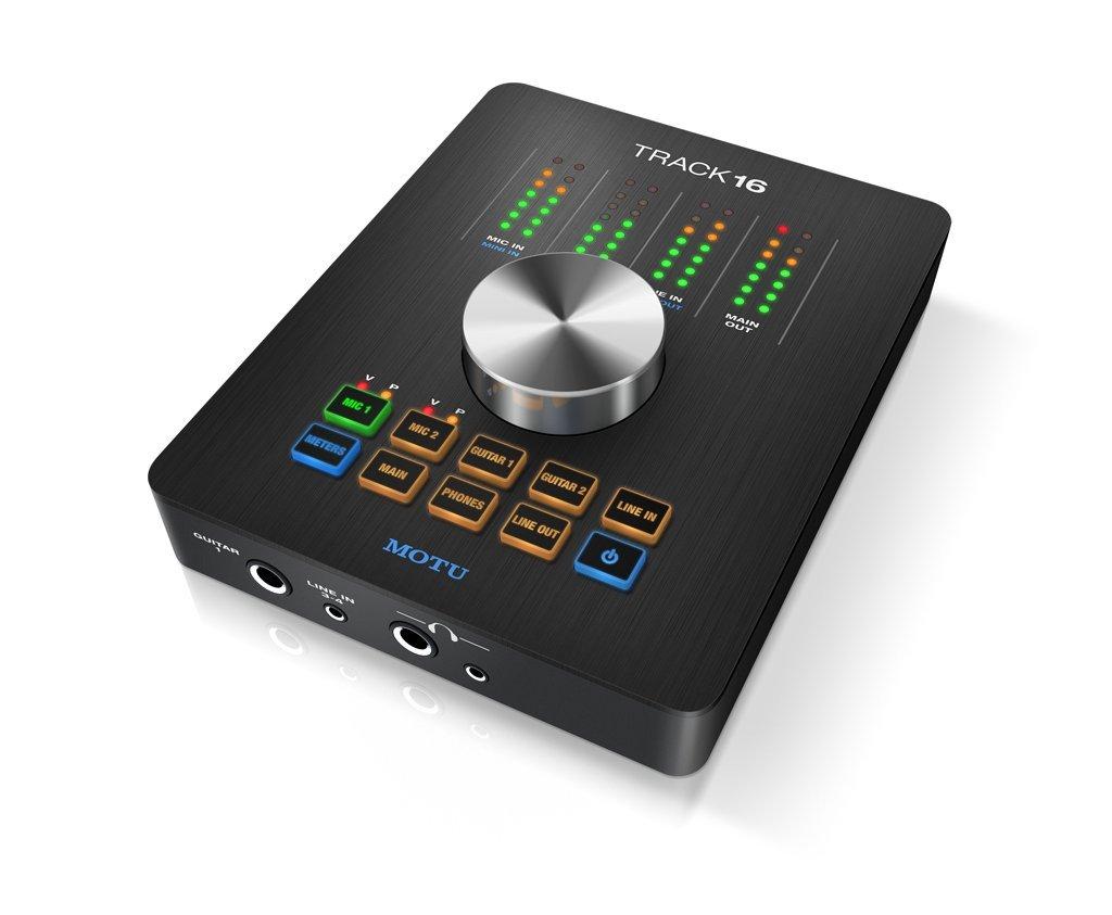 MOTU Track16 Firewire USB2 Audio MIDI Interface 16-in 14-out / / чорний
MOTU Track16 Firewire USB2 Audio MIDI Interface 16-in 14-out / / чорний