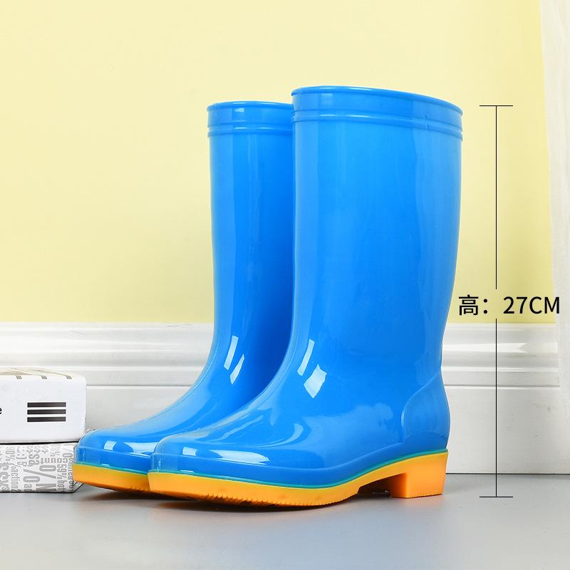 Tall tube fashion water shoes rain shoes women adult rain boots long tube women waterproof shoes kitchen non-slip rubber shoes overshoes car wash 40
Tall tube fashion water shoes rain shoes women adult rain boots long tube women waterproof shoes kitchen non-slip rubber shoes overshoes car wash 40