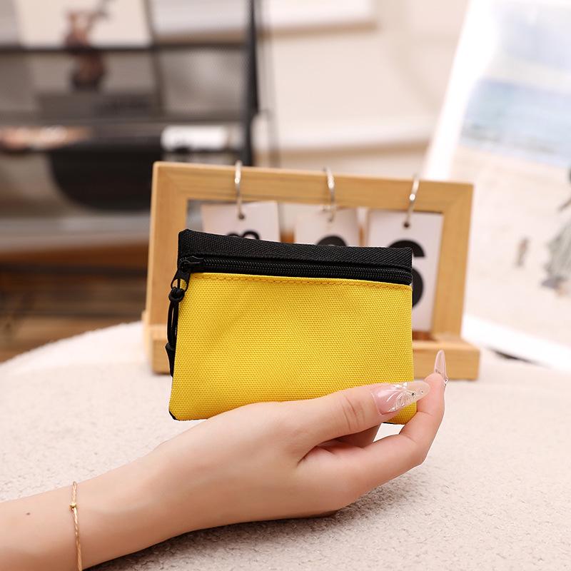 Canvas Coin Purse for Men and Women - Fabric Zipper Mini Bag
Canvas Coin Purse for Men and Women - Fabric Zipper Mini Bag