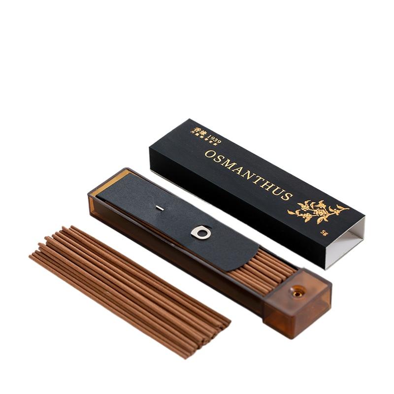 Y Portable Luxurious Incense Sticks Aromatherapy Pocket Outdoor Short Incense Office Travel Business Trip Home Flower Fragrance OSMANTHUS
Y Portable Luxurious Incense Sticks Aromatherapy Pocket Outdoor Short Incense Office Travel Business Trip Home Flower Fragrance OSMANTHUS