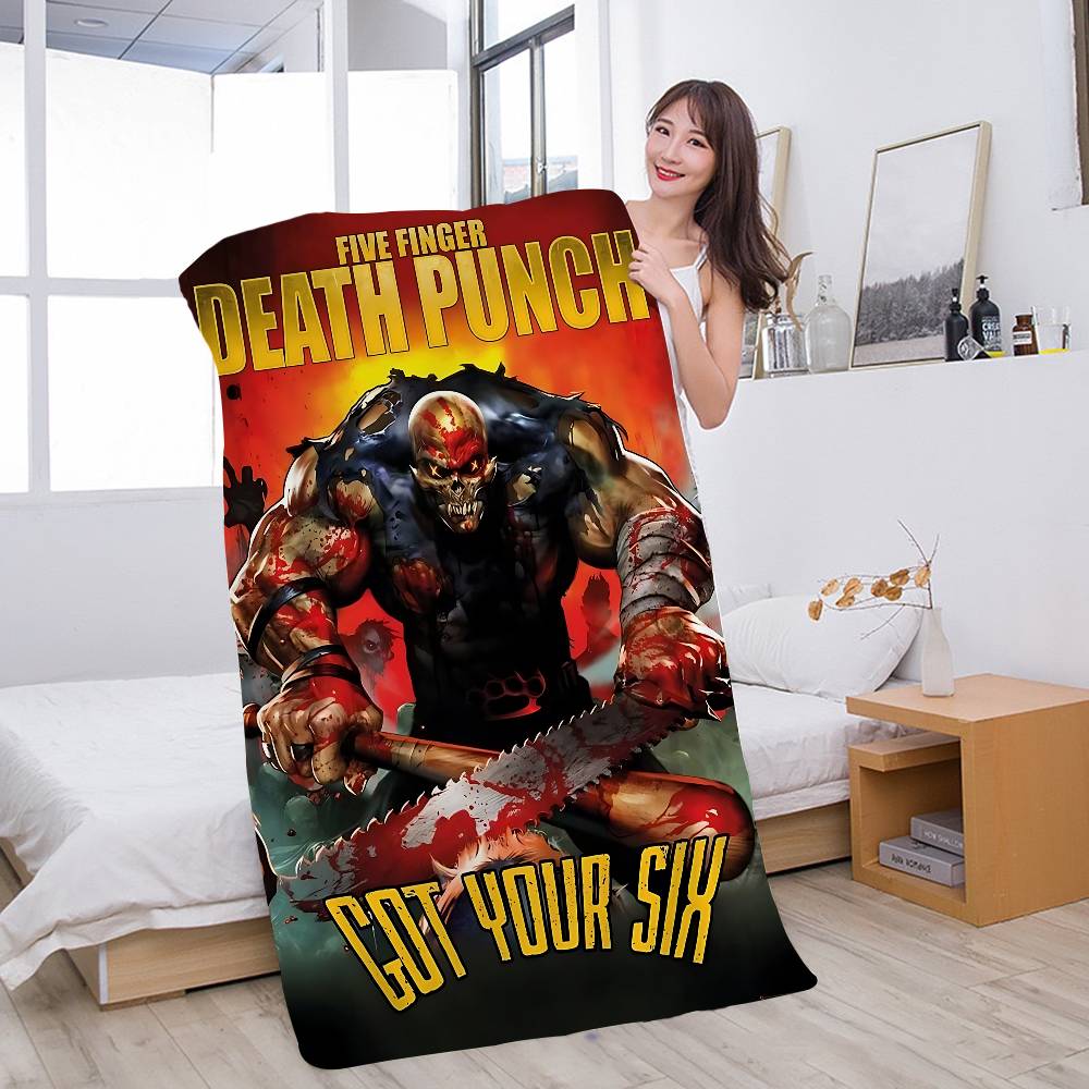 Band F-Five F-Finger Death Punch Microfiber Blanket Quick Drying Beach Towels Oversized Printing Super Absorbent Pool Towel W30*H60(CM)
Band F-Five F-Finger Death Punch Microfiber Blanket Quick Drying Beach Towels Oversized Printing Super Absorbent Pool Towel W30*H60(CM)