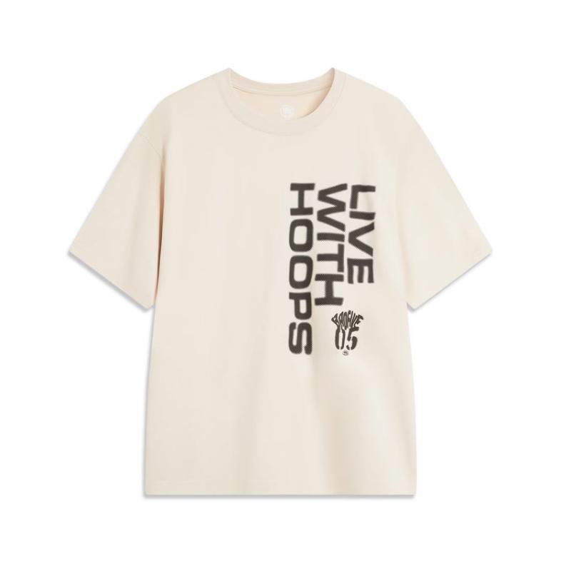 Li-Ning Comfortable Versatile Breathable Round Neck Short Sleeve T-Shirt Men Tops Gravel-Gray AHSU437-5 L
Li-Ning Comfortable Versatile Breathable Round Neck Short Sleeve T-Shirt Men Tops Gravel-Gray AHSU437-5 L