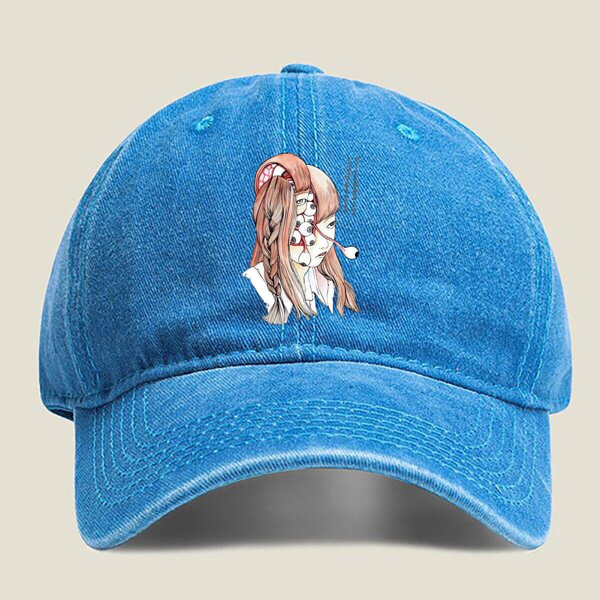 Surreal Girl with Eyes Illustration Fashion Washed Baseball Cap Hat Outdoor Activities One Size озеро синього кольору
Surreal Girl with Eyes Illustration Fashion Washed Baseball Cap Hat Outdoor Activities One Size озеро синього кольору