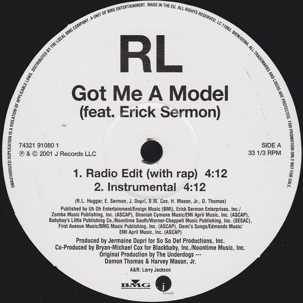 12inch Record RL ERICK SERMON Got Me A Model 74321910801 J RECORDS 2001 Germany Rap HipHopRB Used
12inch Record RL ERICK SERMON Got Me A Model 74321910801 J RECORDS 2001 Germany Rap HipHopRB Used