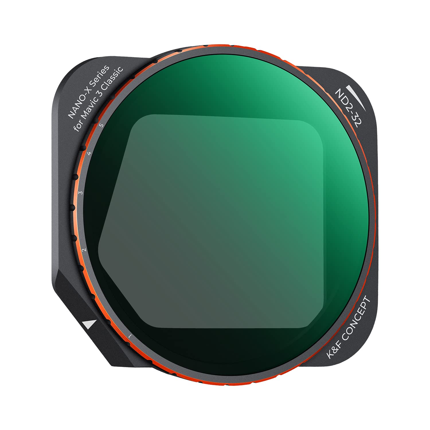 Концептуальний фільтр для DJI MAVIC 3 classic Змінний ND-фільтр AGC Оптичне скло 28-шарове нанопокриття Водовідштовхувальний і стійкий до плям K&F ND2-32
Концептуальний фільтр для DJI MAVIC 3 classic Змінний ND-фільтр AGC Оптичне скло 28-шарове нанопокриття Водовідштовхувальний і стійкий до плям K&F ND2-32