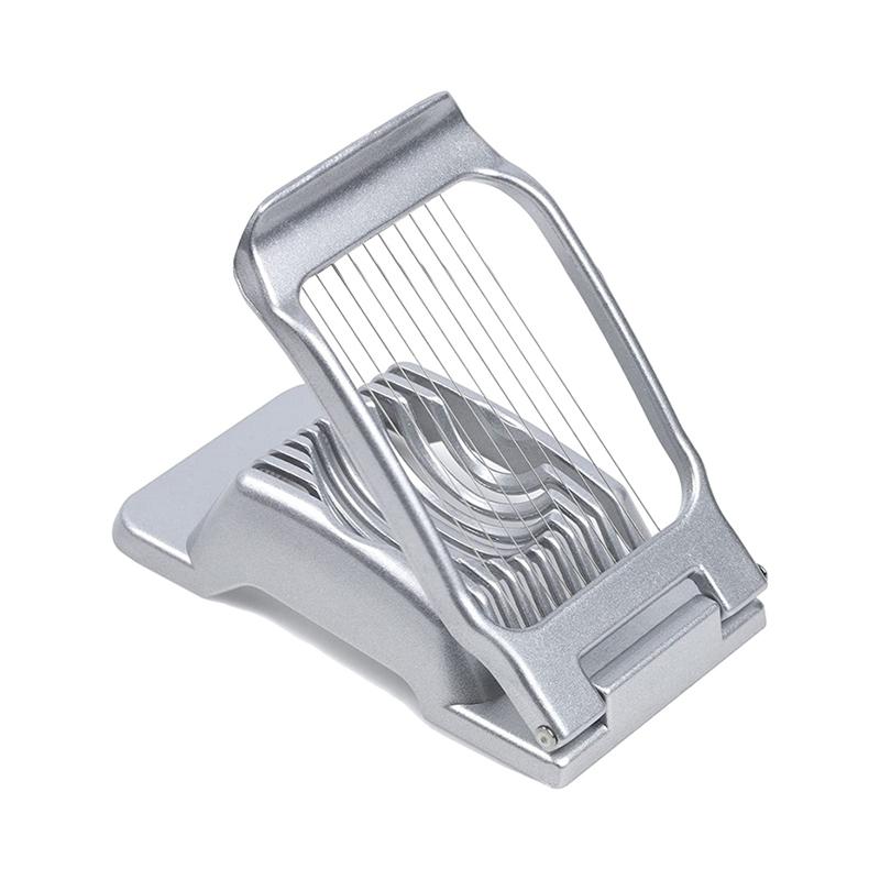 Stainless Steel Metal Egg Slicer Boiled Egg Cutting Knife Manual Cutting Of Ham Mushrooms Strawberries Soft Fruits, Kitchen Tool
Stainless Steel Metal Egg Slicer Boiled Egg Cutting Knife Manual Cutting Of Ham Mushrooms Strawberries Soft Fruits, Kitchen Tool