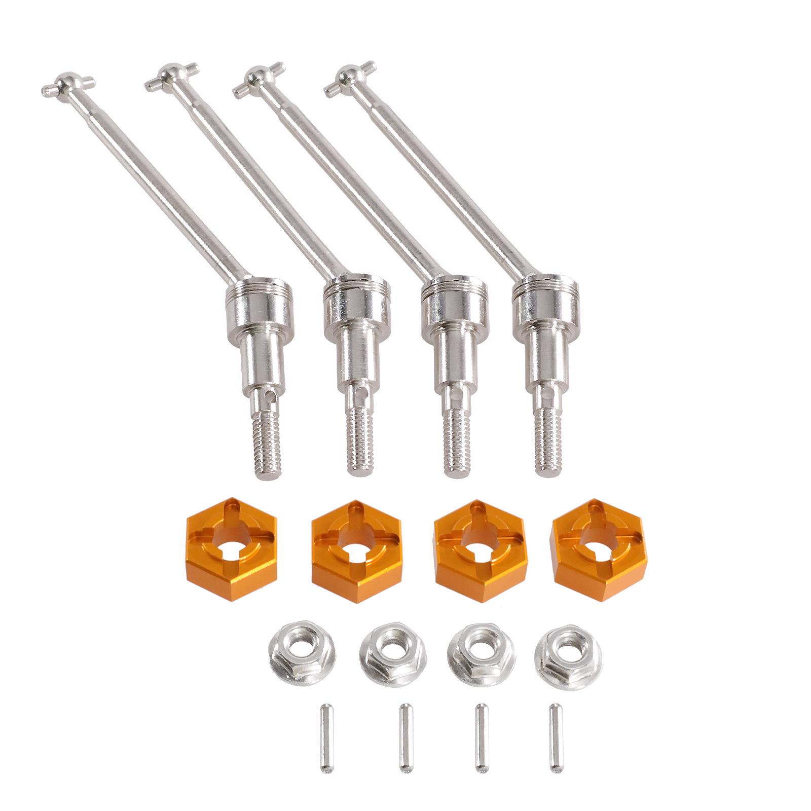 Suchengyu RC Car Front & Rear Wheel Drive Shaft Coupler 201 Q130 Model 16101/102/103/312 золотий
Suchengyu RC Car Front & Rear Wheel Drive Shaft Coupler 201 Q130 Model 16101/102/103/312 золотий