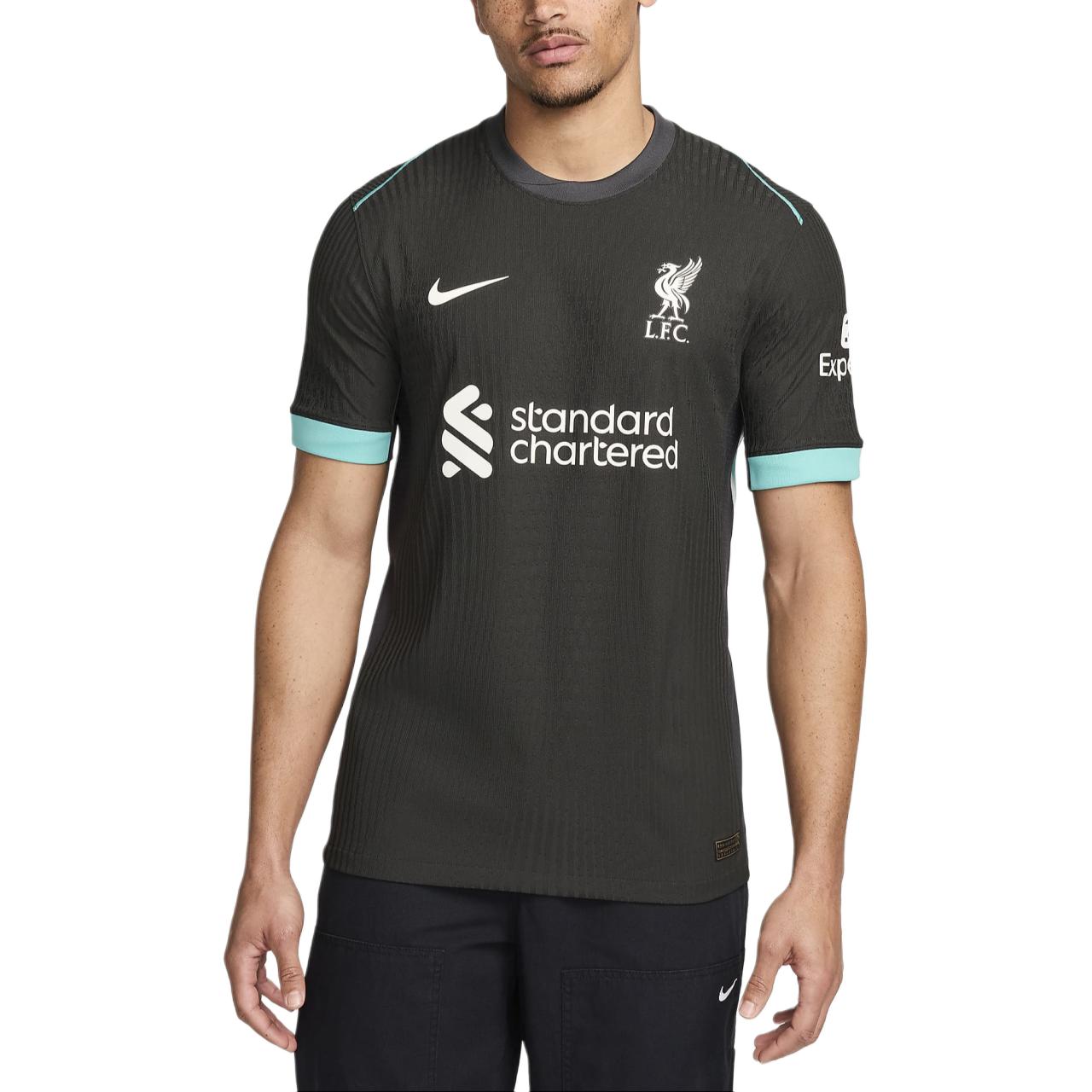 Nike Ливерпуль Dri-FIT ADV SS24 ФК. Футболка мужская с коротким рукавом с логотипом серии Fashion Logo Away, черная FN8761-322 S
Nike Ливерпуль Dri-FIT ADV SS24 ФК. Футболка мужская с коротким рукавом с логотипом серии Fashion Logo Away, черная FN8761-322 S