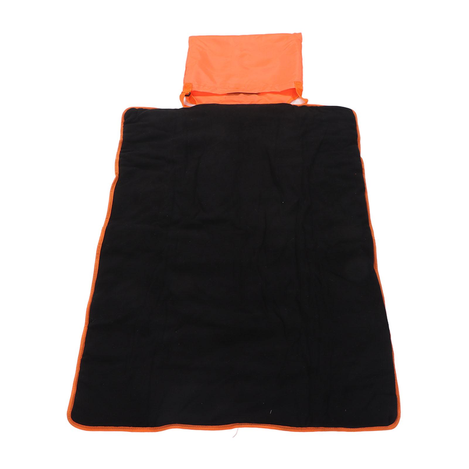 Outdoor Pet Mat Reversible Waterproof Machine Washable Portable Dog Sleeping Pad for Puppy Camping Travel Orange with Black Polyester Layer
Outdoor Pet Mat Reversible Waterproof Machine Washable Portable Dog Sleeping Pad for Puppy Camping Travel Orange with Black Polyester Layer