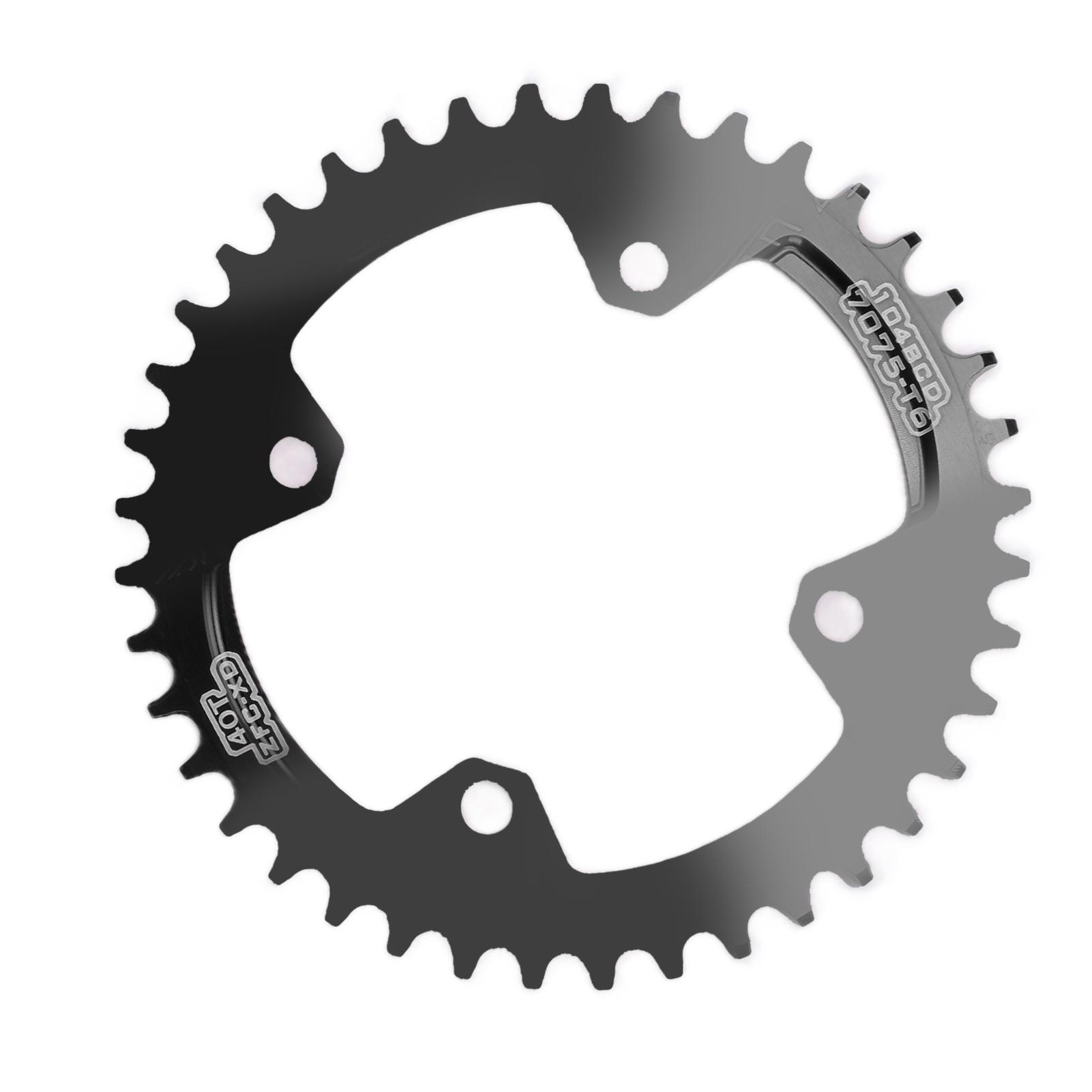 FMFXTR Велосипедная одинарная звезда 104 BCD 40T Круглая узкая широкая звезда для горного велосипеда
FMFXTR Велосипедная одинарная звезда 104 BCD 40T Круглая узкая широкая звезда для горного велосипеда