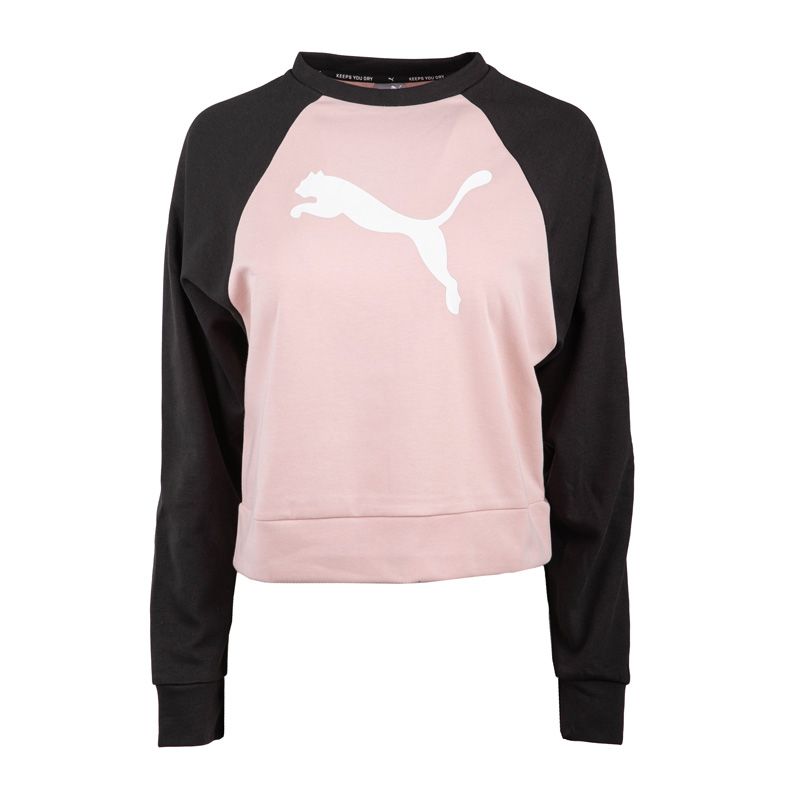 Короткая черная хлопковая толстовка с круглым вырезом MODERN SPORTS CREW Женское PUMA
Короткая черная хлопковая толстовка с круглым вырезом MODERN SPORTS CREW Женское PUMA