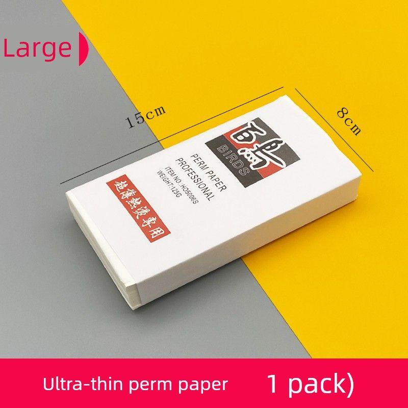 Perm Paper Hot Iron Cold Wave Large and Small Sizes Electric Hair Paper Perm Paper Tissue Paper Bar Paper Position Paper High Temperature Resistance Large Size Hundred Birds Ultra-Thin Perm Paper
Perm Paper Hot Iron Cold Wave Large and Small Sizes Electric Hair Paper Perm Paper Tissue Paper Bar Paper Position Paper High Temperature Resistance Large Size Hundred Birds Ultra-Thin Perm Paper